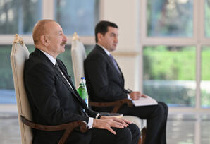 İlham Əliyev İsveçin Azərbaycanda yeni təyin olunmuş səfirini qəbul edib