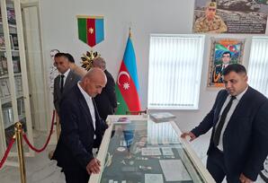 Zəfər şəhidinin ev-muzeyi ziyarət olunub - FOTO
