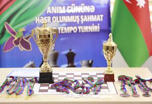 Tovuzda 27 Sentyabr – Anım Gününə həsr olunan şahmat turniri təşkil edilib - FOTOLAR