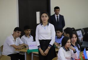 27 Sentyabr – Anım Gününə həsr olunmuş bilik yarışı keçirilib - FOTOLAR
