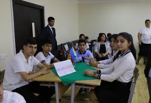 27 Sentyabr – Anım Gününə həsr olunmuş bilik yarışı keçirilib - FOTOLAR