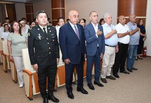 Qaradağ rayonunda 27 Sentyabr - Anım Günü ilə əlaqədar tədbir keçirilib - ŞƏRH