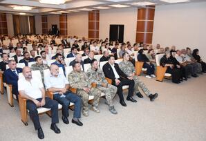 Qaradağ rayonunda 27 Sentyabr - Anım Günü ilə əlaqədar tədbir keçirilib - ŞƏRH