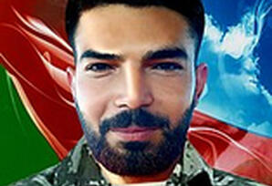 Sevgisi Vətən olan qəhrəman Elməddin - FOTO