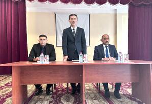“Xalqa layiqli xidmət” mövzusunda YAP fəalları ilə maarifləndirici görüş keçirilib - FOTO