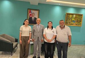 Tələbə adını qazanan şəhid qızları - FOTO