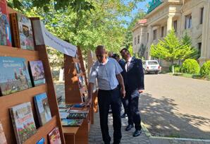 “Əbədiyyət salnaməsi: kitablarda yaşayan ömürlər” - FOTO