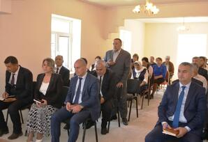 Əhalinin problemlərinin həllinə diqqət - FOTO