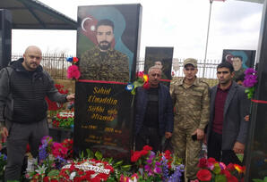 Sevgisi Vətən olan qəhrəman Elməddin - FOTO