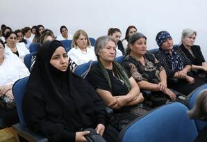 Şəmkirdə Anım Gününə həsr olunmuş “Zəfərə aparan qəhrəmanlıq yolu” mövzusunda tədbir keçirildi - FOTO