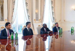 Prezident İlham Əliyev “Global Infrastructure Partners” şirkətinin rəhbərini qəbul edib