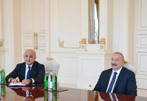 Prezident İlham Əliyev “Global Infrastructure Partners” şirkətinin rəhbərini qəbul edib