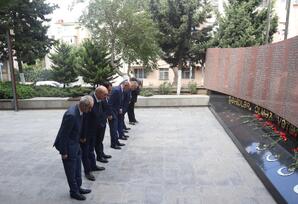 Yasamal rayonunda 27 Sentyabr – Anım Günü ilə əlaqədar tədbir keçirilib - FOTOLAR