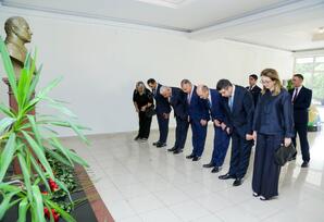 Yasamal rayonunda 27 Sentyabr – Anım Günü ilə əlaqədar tədbir keçirilib - FOTOLAR
