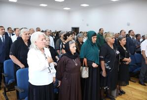 Şəmkirdə Anım Gününə həsr olunmuş “Zəfərə aparan qəhrəmanlıq yolu” mövzusunda tədbir keçirildi - FOTO