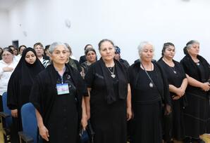 Şəmkirdə Anım Gününə həsr olunmuş “Zəfərə aparan qəhrəmanlıq yolu” mövzusunda tədbir keçirildi - FOTO