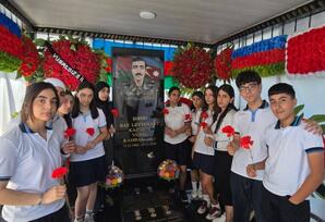 Vətən sevdalısı yad edilib - FOTO
