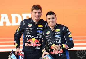 Formula 1 Azərbaycan Qran-Prisinin qalibi mükafatlandırılıb - FORMULA 1