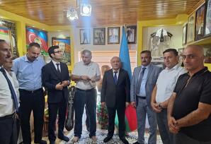 Əbədi yaşamaq xoşbəxtliyi... - FOTO