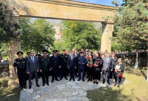 27 Sentyabr - Anım Günü ilə əlaqədar Gədəbəydə ümumrayon  tədbiri keçirildi - FOTOLAR