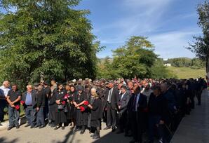 27 Sentyabr - Anım Günü ilə əlaqədar Gədəbəydə ümumrayon  tədbiri keçirildi - FOTOLAR