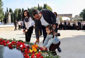 Samuxda “Anım Günü”nə həsr olunmuş ümumrayon tədbiri keçirilib - FOTOLAR