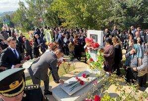 27 Sentyabr - Anım Günü ilə əlaqədar Gədəbəydə ümumrayon  tədbiri keçirildi - FOTOLAR