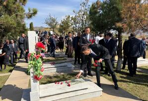 27 Sentyabr - Anım Günü ilə əlaqədar Gədəbəydə ümumrayon  tədbiri keçirildi - FOTOLAR