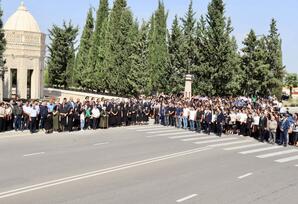 Samuxda “Anım Günü”nə həsr olunmuş ümumrayon tədbiri keçirilib - FOTOLAR