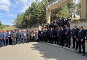 27 Sentyabr - Anım Günü ilə əlaqədar Gədəbəydə ümumrayon  tədbiri keçirildi - FOTOLAR