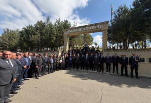 27 Sentyabr - Anım Günü ilə əlaqədar Gədəbəydə ümumrayon  tədbiri keçirildi - FOTOLAR