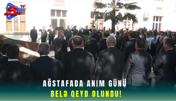 Ağstafada Anım Günü Belə Qeyd Olundu!