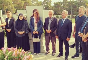Vətən Müharibəsi Şəhidi Qasımlı Mir Həmid Nazim oğlunun şəhadət günündə əziz xatirəsi yad edildi