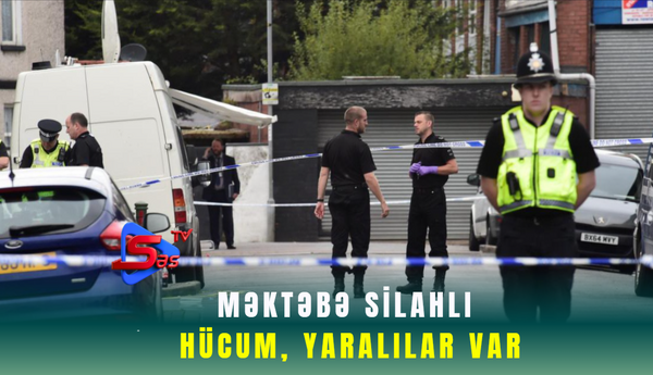 Məktəbə silahlı hücum, yaralılar var