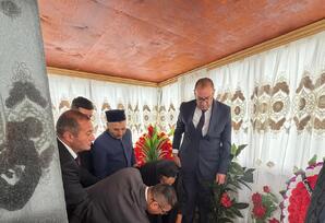 Şəhid Nəcəf Hüseynovun xatirəsi ehtiramla anılıb - FOTO