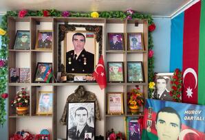 Şəhid Nəcəf Hüseynovun xatirəsi ehtiramla anılıb - FOTO