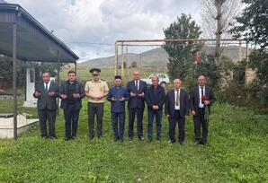 Şəhidin xatirəsi ehtiramla anıldı - FOTO