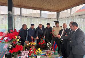 Şəhidin xatirəsi ehtiramla anıldı - FOTO