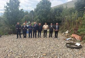 Şəhidin xatirəsi ehtiramla anıldı - FOTO