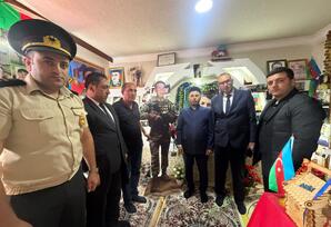 Şəhidin xatirəsi ehtiramla anıldı - FOTO