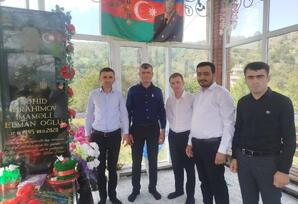 Şəhidlər unudulmur - FOTO