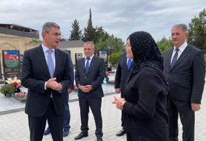 Vətəni yaşadanlar ürəklərdə yaşayırlar - FOTOLAR