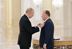 İlham Əliyev Beynəlxalq Cüdo Federasiyasının prezidentini qəbul edib