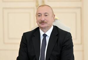 İlham Əliyev Beynəlxalq Cüdo Federasiyasının prezidentini qəbul edib