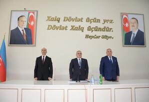 Tərtərdə 5 Oktyabr - Beynəlxalq Müəllimlər Günü münasibətilə tədbir keçirilib - FOTOLAR