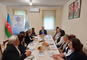 Tovuzda 5 Oktyabr – Beynəlxalq Müəllimlər Günü münasibətilə görüş keçirilib - FOTOLAR