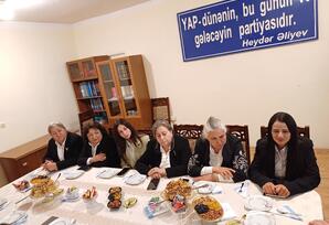 Tovuzda 5 Oktyabr – Beynəlxalq Müəllimlər Günü münasibətilə görüş keçirilib - FOTOLAR