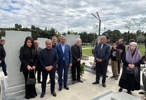 Vətən Müharibəsi Şəhidi Məmmədov Vüqar Elxan oğlunun şəhadət günündə əziz xatirəsi yad edildi - FOTOLAR
