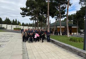 Vətən Müharibəsi Şəhidi Məmmədov Vüqar Elxan oğlunun şəhadət günündə əziz xatirəsi yad edildi - FOTOLAR