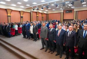 NDU-da Beynəlxalq Müəllimlər Günü qeyd olunub